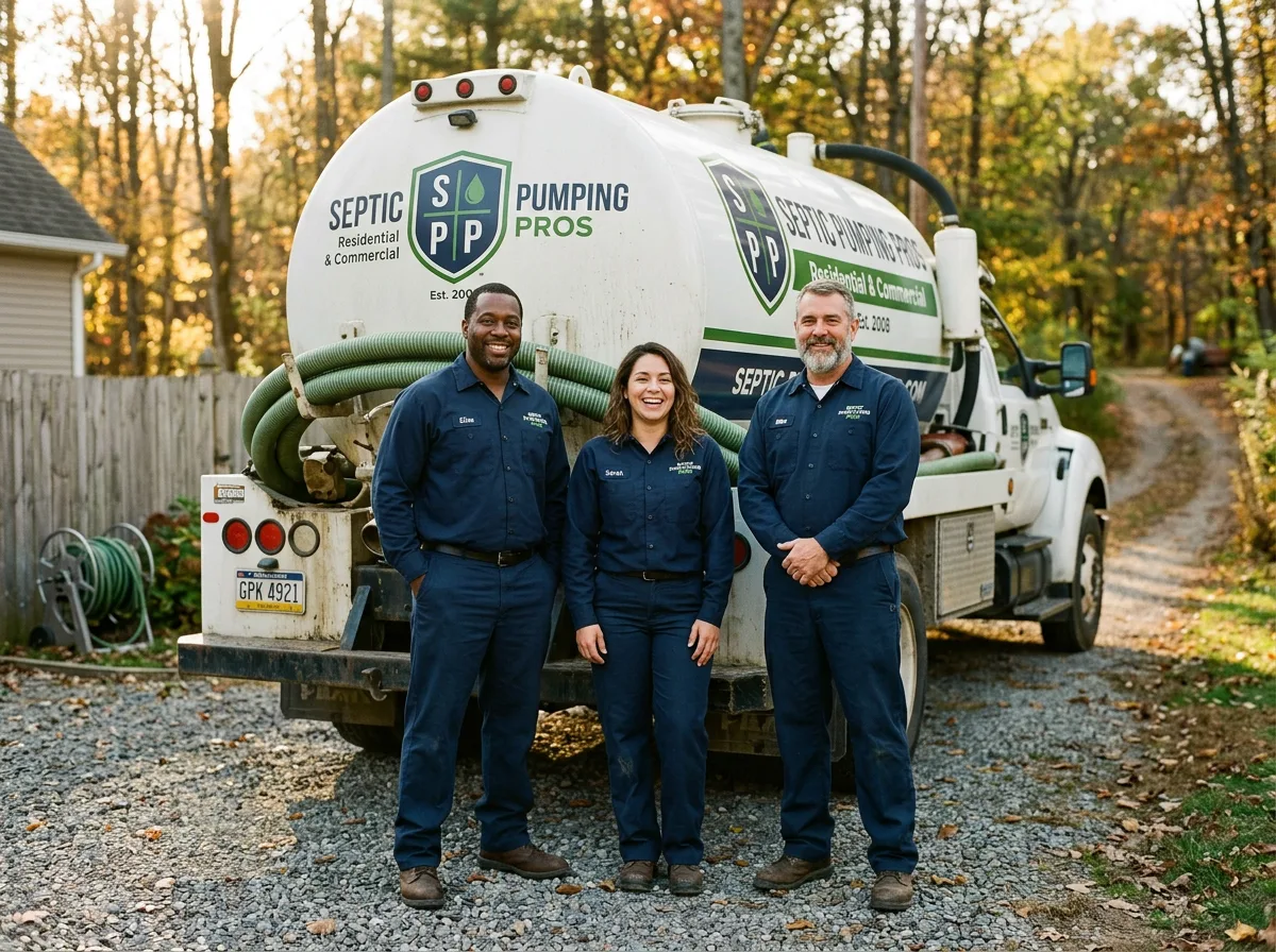 Septic Tank Pumping company in Uniontown, AL